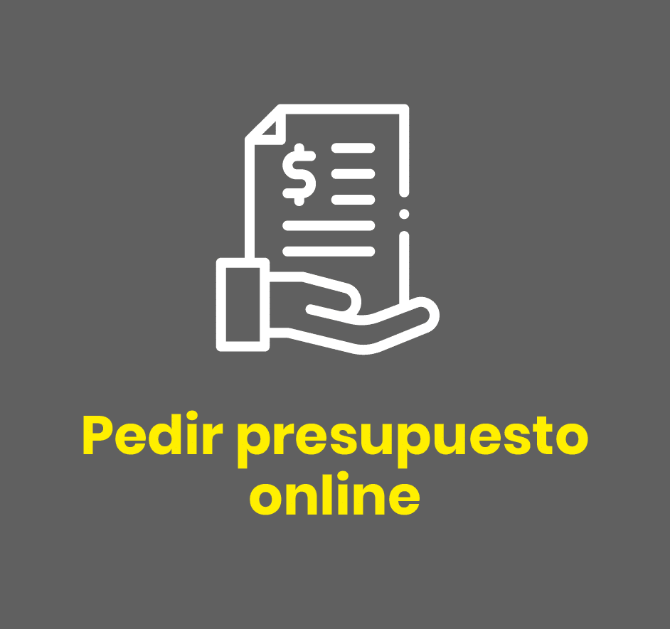 pedir presupuesto online